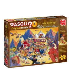 Wasgij Retro Original 5 Last-Minute Boeking! Legpuzzel 1000 Stukjes^ Puzzels