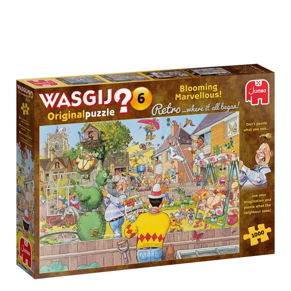 Wasgij Retro Original 6 Legpuzzel 1000 Stukjes^ Puzzels