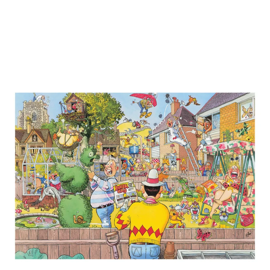 Wasgij Retro Original 6 Legpuzzel 1000 Stukjes^ Puzzels