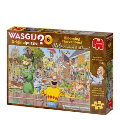 Wasgij Retro Original 6 Legpuzzel 1000 Stukjes^ Puzzels