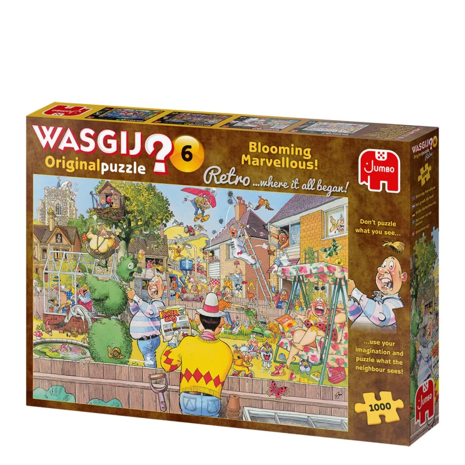 Wasgij Retro Original 6 Legpuzzel 1000 Stukjes^ Puzzels