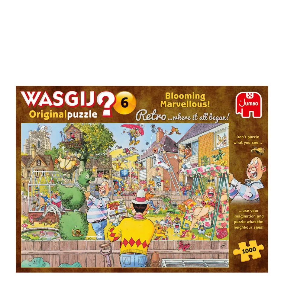 Wasgij Retro Original 6 Legpuzzel 1000 Stukjes^ Puzzels