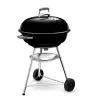 Weber Compact Kettle Houtskoolbarbecue (O57 Cm)^ Houtskoolbarbecues