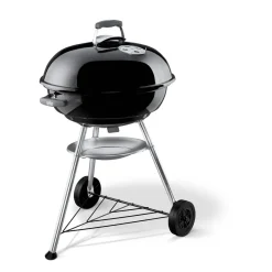Weber Compact Kettle Houtskoolbarbecue (O57 Cm)^ Houtskoolbarbecues