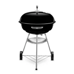 Weber Compact Kettle Houtskoolbarbecue (O57 Cm)^ Houtskoolbarbecues