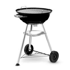 Weber Houtskoolbarbecue Compact Kettle^ Houtskoolbarbecues