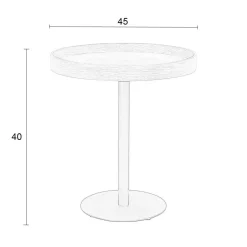 Wehkamp Home Bijzettafel Yuri Clearance