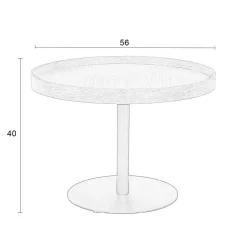 Wehkamp Home Bijzettafel Yuri Outlet