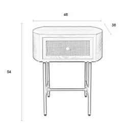 Wehkamp Home Bijzettafel Amaya Discount