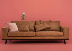 Wehkamp Home Eco-Leren 3-Zitsbank Torino Clearance