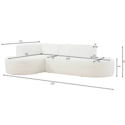 Wehkamp Home Hoekbank Links Arles