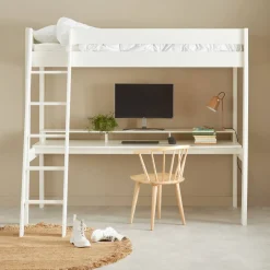 Wehkamp Home Hoogslaper Met Bureau Robin (90X200 Cm) Best