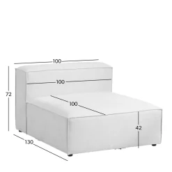 Wehkamp Home Igor Modulair Bankelement (Chaise) Discount