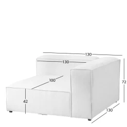 Wehkamp Home Igor Modulair Bankelement (Chaise Rechts) Clearance