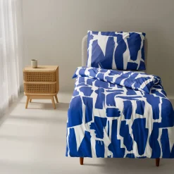 Wehkamp Home Katoenen Dekbedovertrek 1 Persoons Rough Camo (140X220 Cm) New