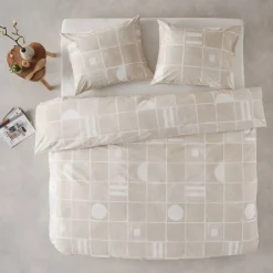 Wehkamp Home Katoenen Dekbedovertrek 1 Persoons (140X220 Cm) New