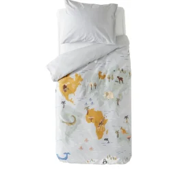 Wehkamp Home Katoenen Dekbedovertrek 1 Persoons (140X200 Cm) Online