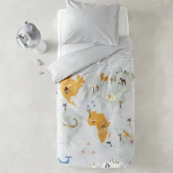 Wehkamp Home Katoenen Dekbedovertrek 1 Persoons (140X200 Cm) Online