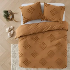 Wehkamp Home Katoenen Dekbedovertrek Met Tufted Patroon 1 Persoons (140X220 Cm) Hot