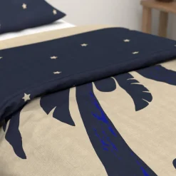 Wehkamp Home Katoenen Dekbedovertrek 1 Persoons Surfer Shack (140X200 Cm) Sale