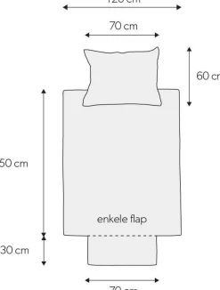 Wehkamp Home Katoenen Dekbedovertrek Peuter (120X150 Cm) Online
