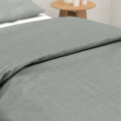 Wehkamp Home Katoenen Dekbedovertrek 1 Persoons Stonewash (140X220 Cm) Best