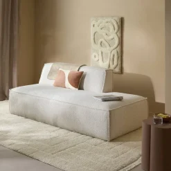 Wehkamp Home Newton Modulair Bankelement (Boucle ) (2-Zits Halve Rug Links)