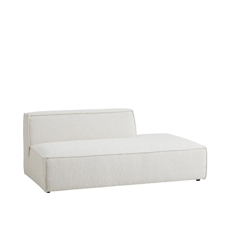 Wehkamp Home Newton Modulair Bankelement (Boucle ) (2-Zits Halve Rug Links)