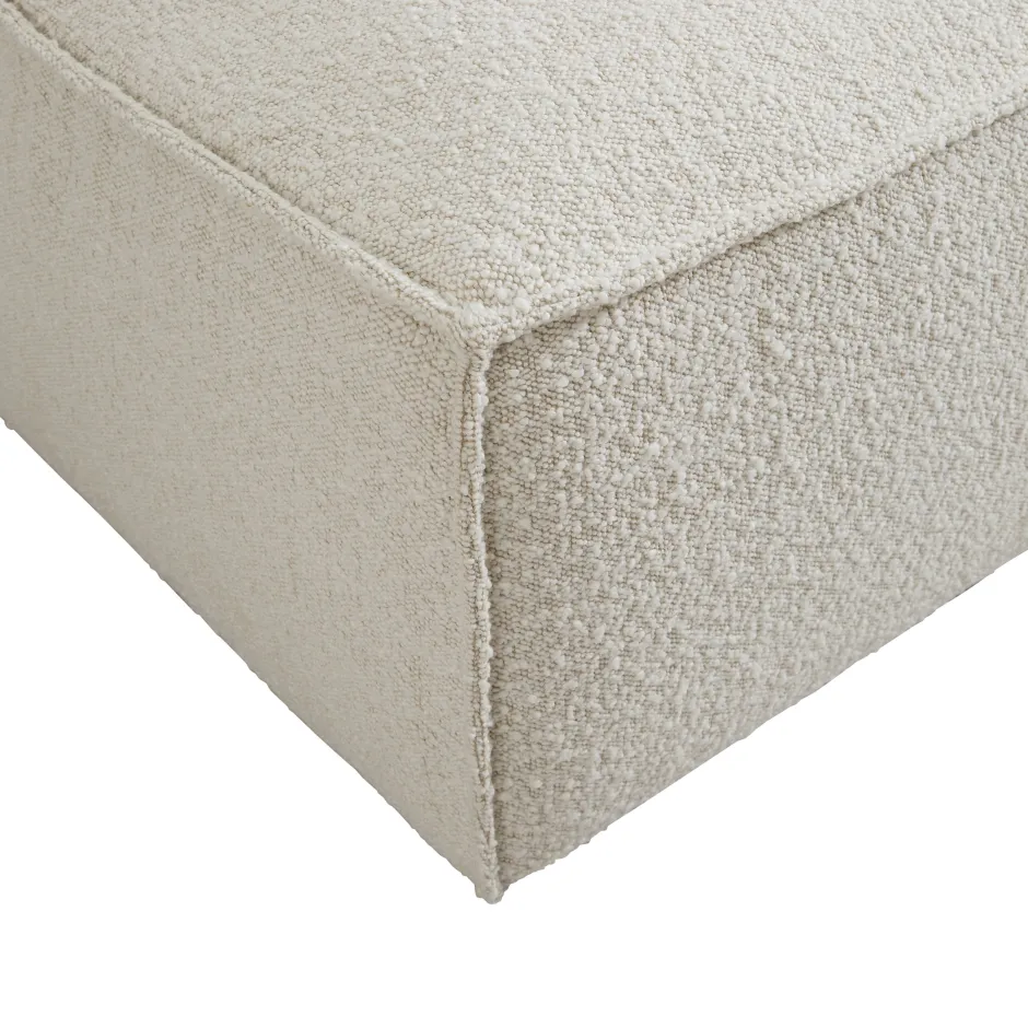 Wehkamp Home Newton Modulair Bankelement (Boucle ) (2-Zits Halve Rug Links)