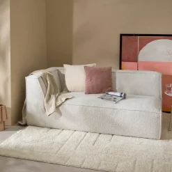 Wehkamp Home Newton Modulair Bankelement (Boucle ) (2-Zits Arm Links) Clearance