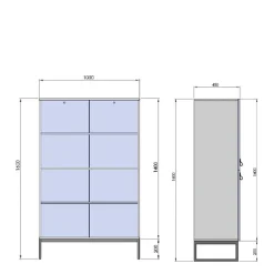 Wehkamp Home Opbergkast Apolony