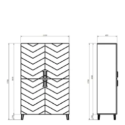 Wehkamp Home Opbergkast Silk Clearance