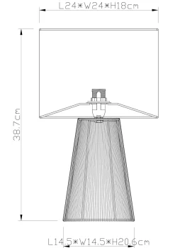 Wehkamp Home Tafellamp Rafael Online