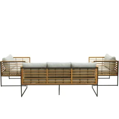 Wehkamp Home Teak Loungeset Leon^ Loungesets