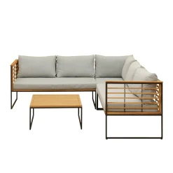 Wehkamp Home Teak Loungeset Leon^ Loungesets