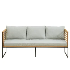 Wehkamp Home Teak 3-Zits Loungebank Leon^ Loungesets