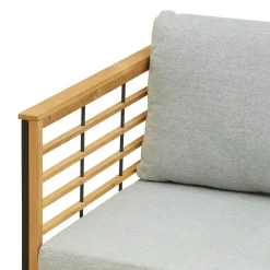 Wehkamp Home Teak 3-Zits Loungebank Leon^ Loungesets