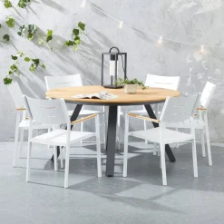 Wehkamp Home Tuinset Scarlet/Austin (Teak)^ Tuinsets