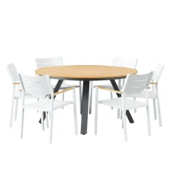 Wehkamp Home Tuinset Scarlet/Austin (Teak)^ Tuinsets