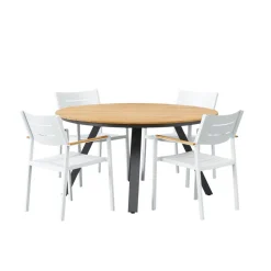 Wehkamp Home Tuinset Scarlet/Austin (Teak)^ Tuinsets