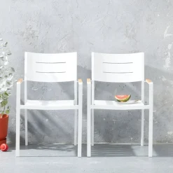 Wehkamp Home Tuinstoel Austin (Set Van 2)^ Tuinstoelen