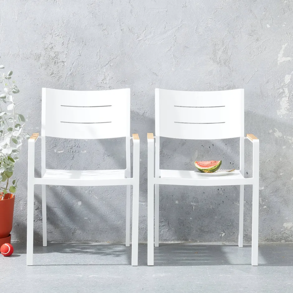 Wehkamp Home Tuinstoel Austin (Set Van 2)^ Tuinstoelen