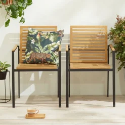 Wehkamp Home Tuinstoel Elverum (Set Van 2)^ Tuinstoelen