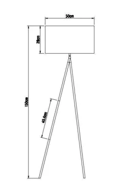 Wehkamp Home Vloerlamp Lee New