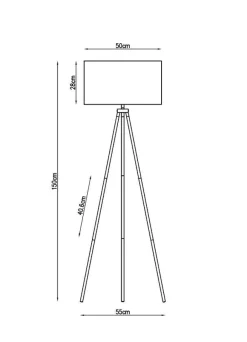 Wehkamp Home Vloerlamp Lee New