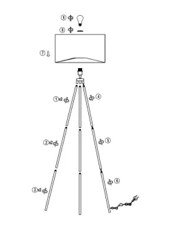 Wehkamp Home Vloerlamp Lee New