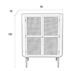 Wehkamp Home Wandkast Amaya Clearance