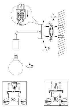 Wehkamp Home Wandlamp Bow New