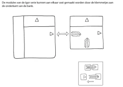 Wehkamp Home 3-Zitsbank Igor Online