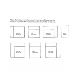 Wehkamp Home 3-Zitsbank Igor New